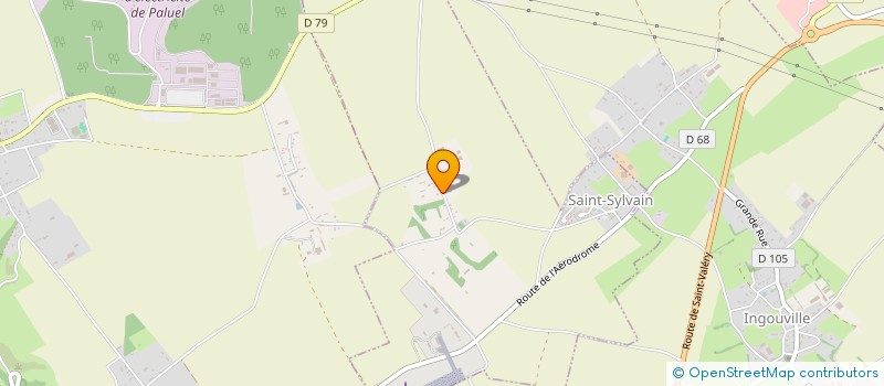 localisation de l'entreprise MADAME CHARLINE BOUTELIER  SAINT-SYLVAIN