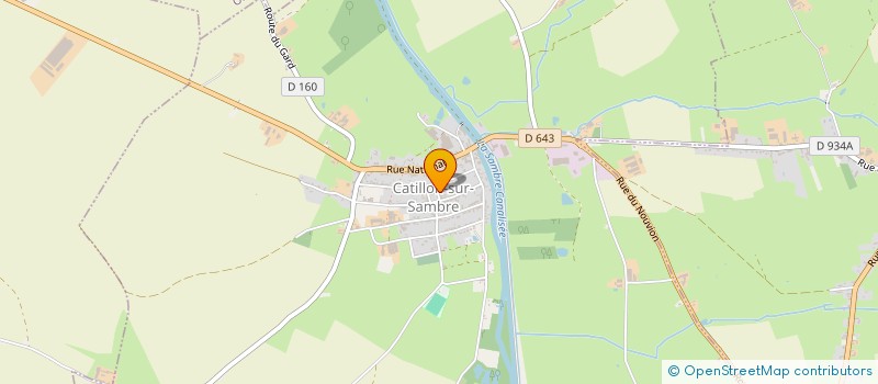 localisation de l'entreprise MADAME CHARLINE BOUTRY à CATILLON-SUR-SAMBRE