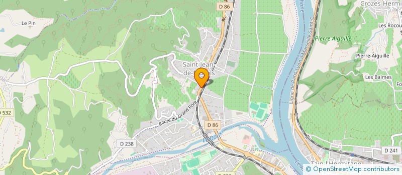 localisation de l'entreprise MADAME CHARLINE CELLIER  GLUN