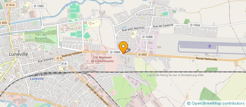 localisation de l'entreprise MADAME CHARLINE COLLIOT  VITRIMONT