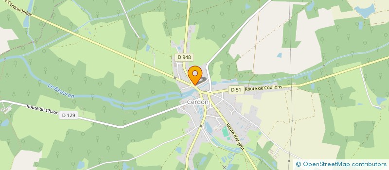 localisation de l'entreprise MADAME CHARLINE COSTA à ISDES