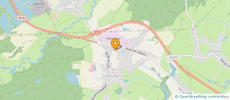 localisation de l'entreprise MADAME CHARLINE COTTET  MALBOUHANS