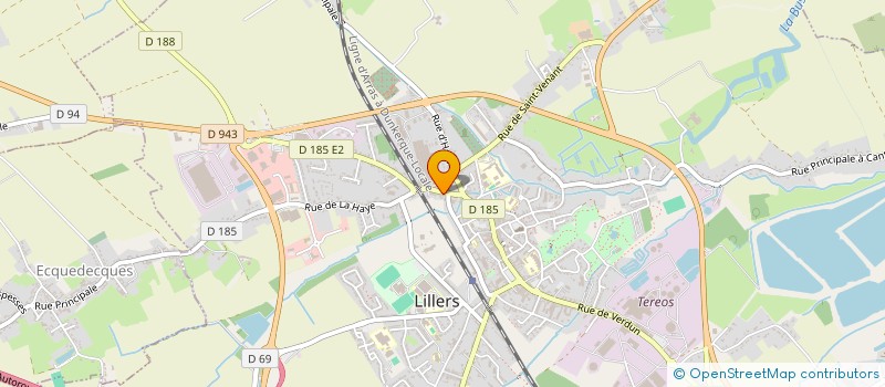 localisation de l'entreprise MADAME CHARLINE DELABROYE  LESPESSES