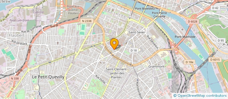 localisation de l'entreprise MADAME CHARLINE DELARUE  ROUEN