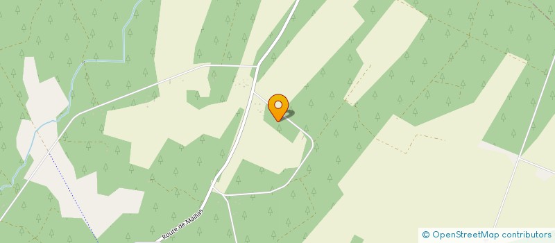 localisation de l'entreprise MADAME CHARLINE DENTESANO  BOURRIOT-BERGONCE