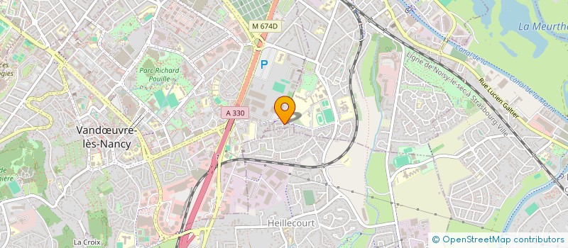 localisation de l'entreprise MADAME CHARLINE DIDIER  JARVILLE-LA-MALGRANGE