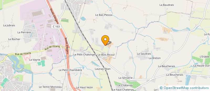 localisation de l'entreprise MADAME CHARLINE FERRON BRUILLOT  SAINT-ARMEL