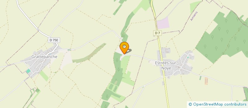 localisation de l'entreprise MADAME CHARLINE GAFFET  GRATTEPANCHE