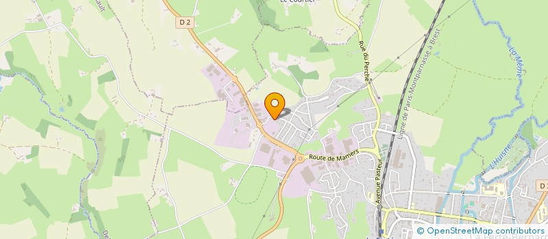 localisation de l'entreprise MADAME CHARLINE GARROT à BOESSE-LE-SEC