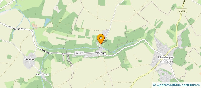 localisation de l'entreprise MADAME CHARLINE GOITA  MONTJAVOULT