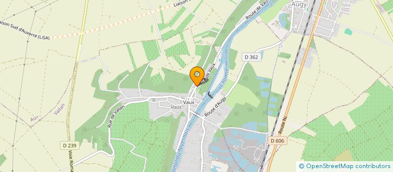 localisation de l'entreprise MADAME CHARLINE GRANDRUE  AUXERRE