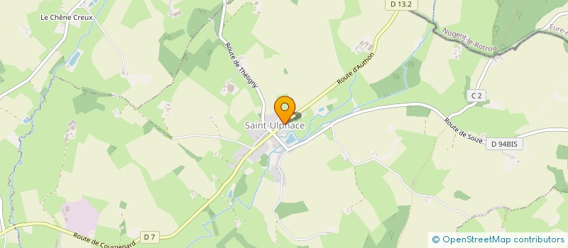 localisation de l'entreprise MADAME CHARLINE GUERIN  CORMES