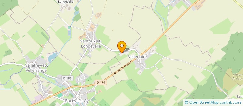 localisation de l'entreprise MADAME CHARLINE IVALDI  VELLECLAIRE