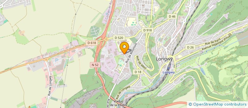 localisation de l'entreprise MADAME CHARLINE KONDOKI à LONGWY