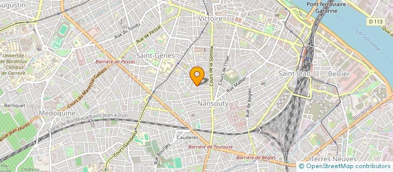 localisation de l'entreprise MADAME CHARLINE LALANNE  PARIS