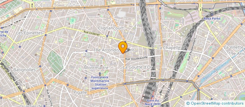 localisation de l'entreprise MADAME CHARLINE LE GOFF  PARIS