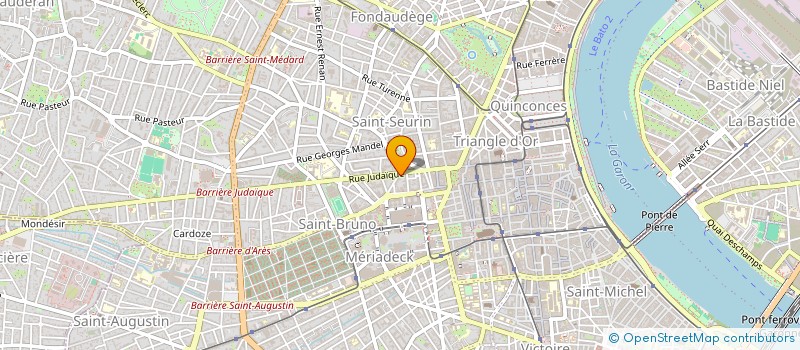 localisation de l'entreprise MADAME CHARLINE LEGRAND  BORDEAUX