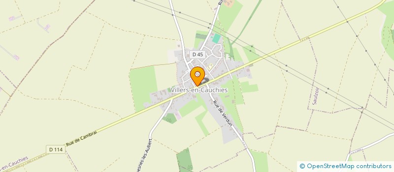 localisation de l'entreprise MADAME CHARLINE LEMAIRE à VILLERS-EN-CAUCHIES