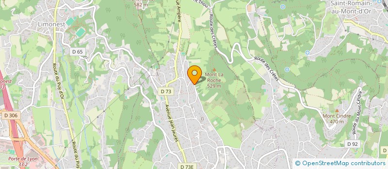 localisation de l'entreprise MADAME CHARLINE LOPEZ ALVAREZ  SAINT-DIDIER-AU-MONT-D'OR