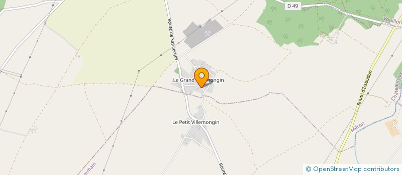 localisation de l'entreprise MADAME CHARLINE LORILLOUX à MARON