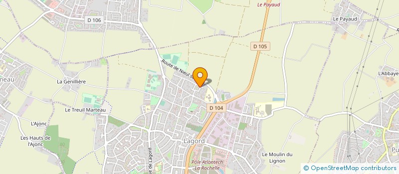 localisation de l'entreprise MADAME CHARLINE LUZOLO WAVANDA à DREUX