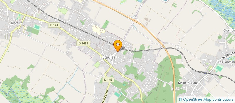 localisation de l'entreprise MADAME CHARLINE MIOT  ETAULES