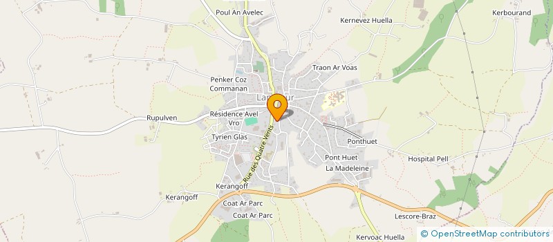 localisation de l'entreprise MADAME CHARLINE MONOT  PLOUGASNOU