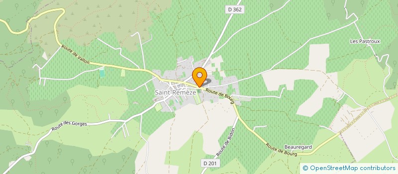 localisation de l'entreprise MADAME CHARLINE MOREL  BIDON