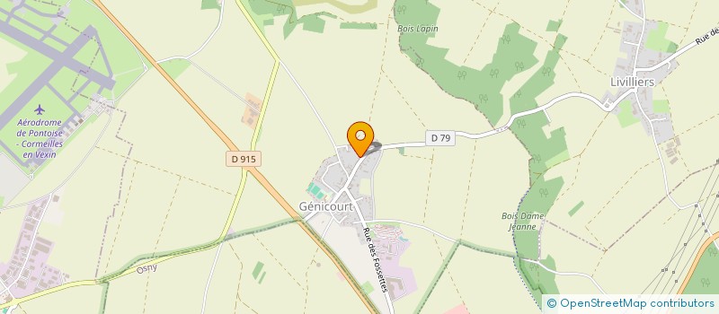 localisation de l'entreprise MADAME CHARLINE NADIRAS  GENICOURT