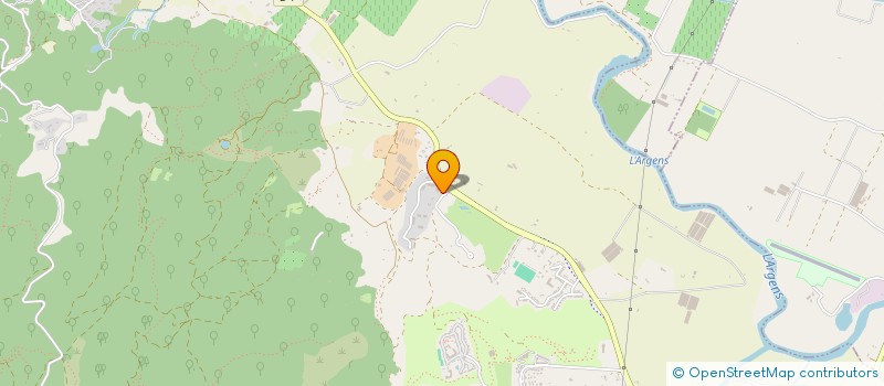 localisation de l'entreprise MADAME CHARLINE NOEL  ROQUEBRUNE-SUR-ARGENS