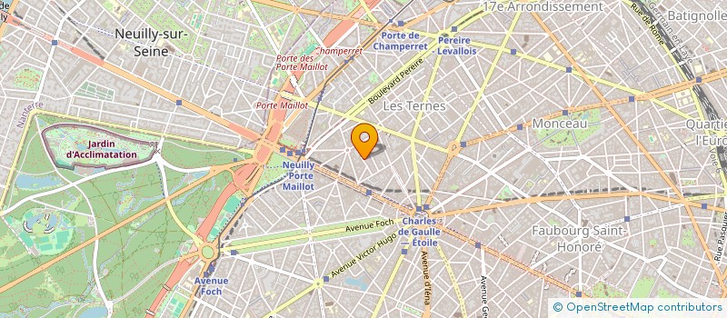 localisation de l'entreprise MADAME CHARLINE PASTOU  PARIS