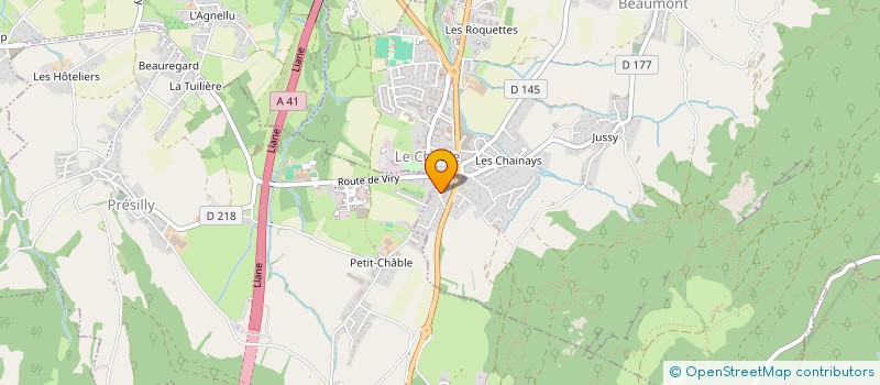 localisation de l'entreprise MADAME CHARLINE QUERE  BEAUMONT