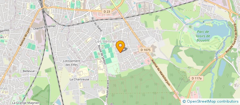 localisation de l'entreprise MADAME CHARLINE RATTONI à BOURG-EN-BRESSE
