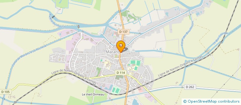 localisation de l'entreprise MADAME CHARLINE RAZAFIMANDIMBY à MARANS