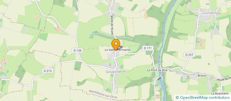 localisation de l'entreprise MADAME CHARLINE ROBERT à THUE ET MUE