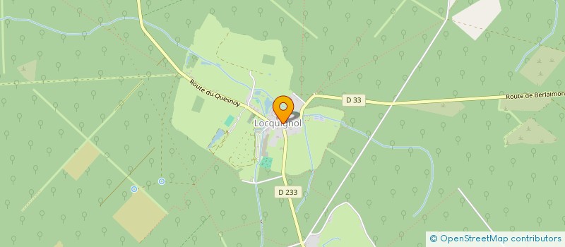 localisation de l'entreprise MADAME CHARLINE ROY  LOCQUIGNOL