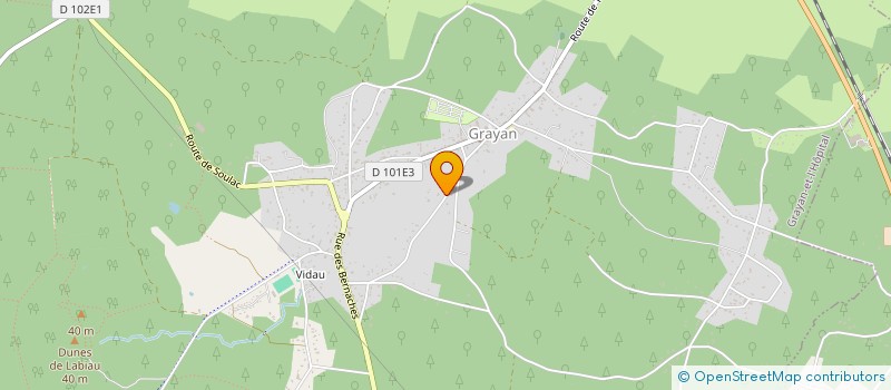 localisation de l'entreprise MADAME CHARLINE SANSEIGNE à GRAYAN-ET-L'HOPITAL