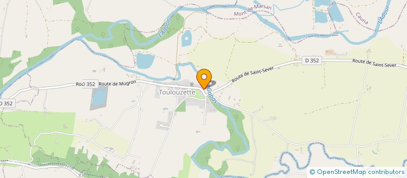 localisation de l'entreprise MADAME CHARLINE SARRAT  SAINT-LARY-SOULAN