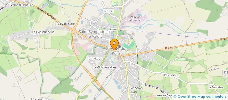 localisation de l'entreprise MADAME CHARLINE SAUTS à LA HAYE