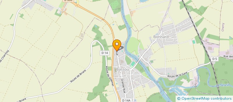 localisation de l'entreprise MADAME CHARLINE SCOQUART  BASSOU