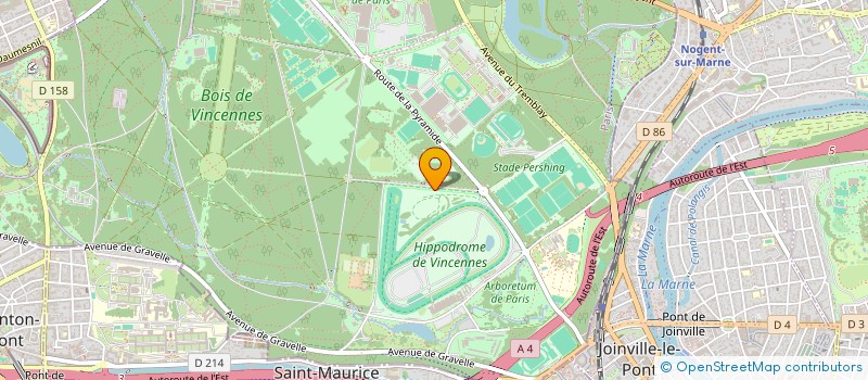 localisation de l'entreprise MADAME CHARLINE TEXIER  PARIS