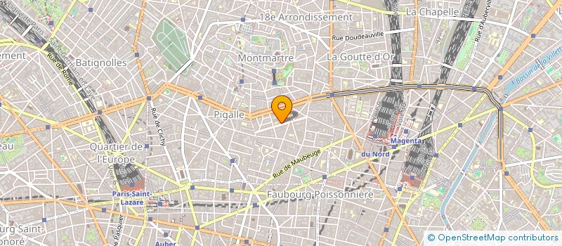 localisation de l'entreprise MADAME CHARLINE TOURNIER--LAIZET  PARIS