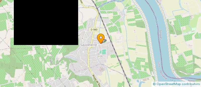 localisation de l'entreprise MADAME CHARLINE TSCHEULIN-KONIG  SAUVETERRE