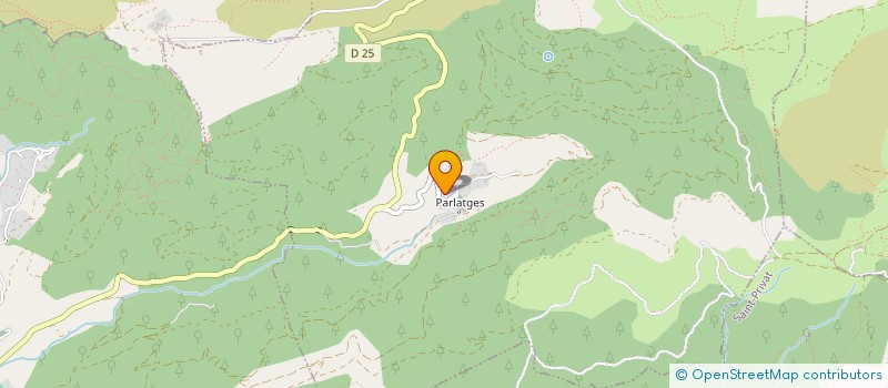 localisation de l'entreprise MADAME CHARLINE VASSEUR  SAINT-PIERRE-DE-LA-FAGE