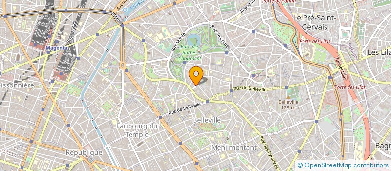 localisation de l'entreprise MADAME CHARLOTTE ADAM  SAVIGNY-SUR-ORGE