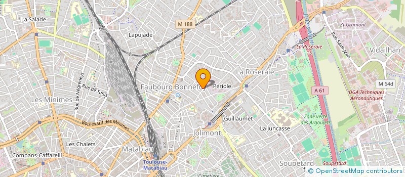 localisation de l'entreprise MADAME CHARLOTTE AERTGEERTS à TOULOUSE