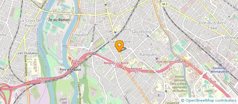 localisation de l'entreprise MADAME CHARLOTTE AGYEMANG à TOULOUSE