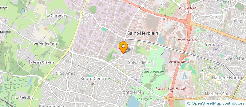 localisation de l'entreprise MADAME CHARLOTTE AIT MADEN  NANTES