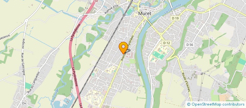 localisation de l'entreprise MADAME CHARLOTTE ALLENOU  MURET