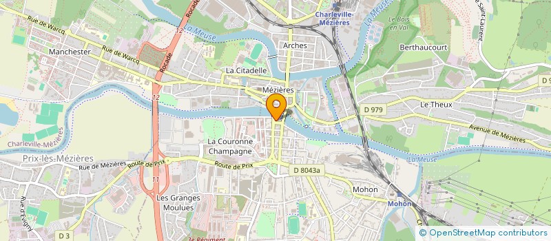 localisation de l'entreprise MADAME CHARLOTTE ALVES-RIGOR  CHARLEVILLE-MEZIERES